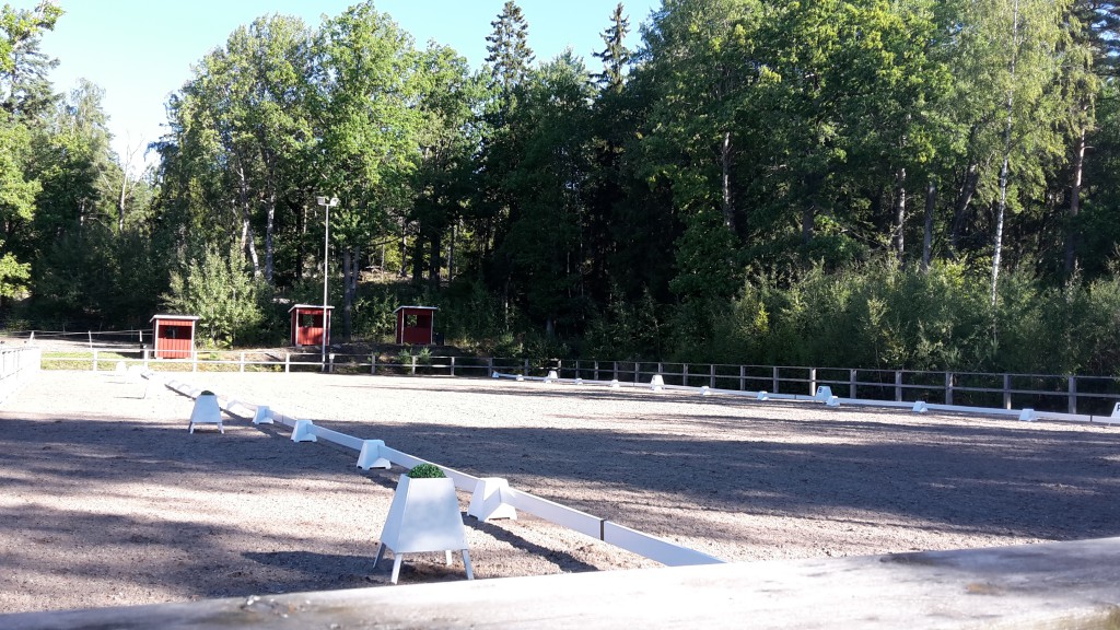 Gömmargårdens tävlingsbana